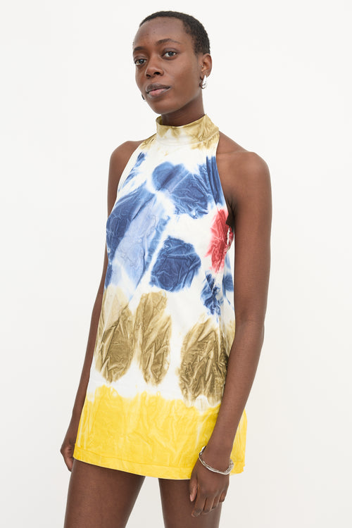DSquared2 Printed Mini Dress