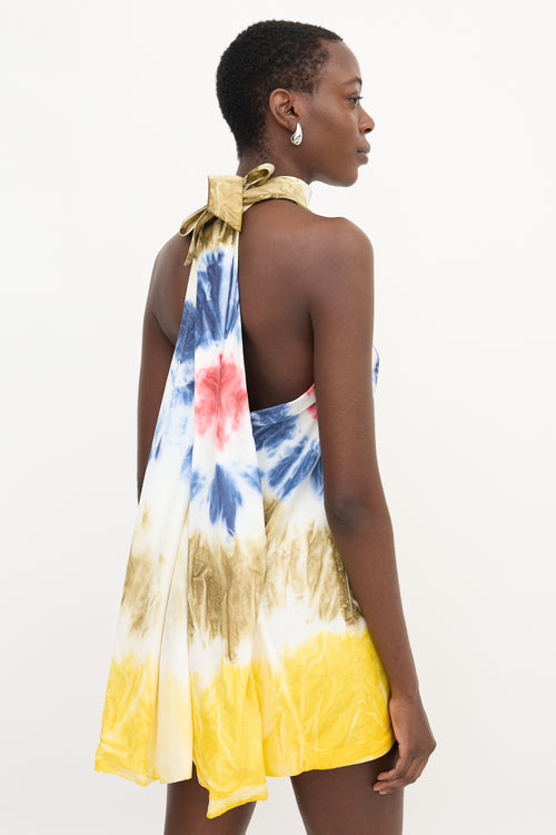 DSquared2 Printed Mini Dress