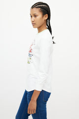 DSquared2 White & Multicolour Camp Chipawa Shirt