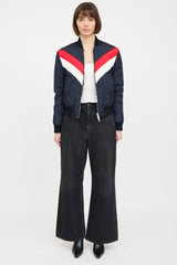 DSquared3 Quilted Down Bomber Jacket