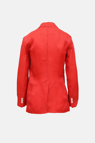 DSquared2 Silk Double Breasted Blazer