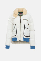 DSquared2 Motherfluff Quilted Down Jacket