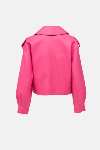 Ducie Leather Biker Jacket