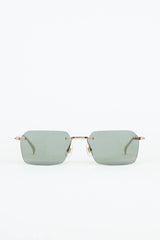 Dunhill DU0061 Rimless Square Sunglasses
