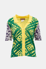 Duro Olowu Knit Printed Shirt