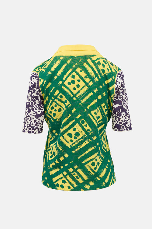 Duro Olowu Knit Printed Shirt
