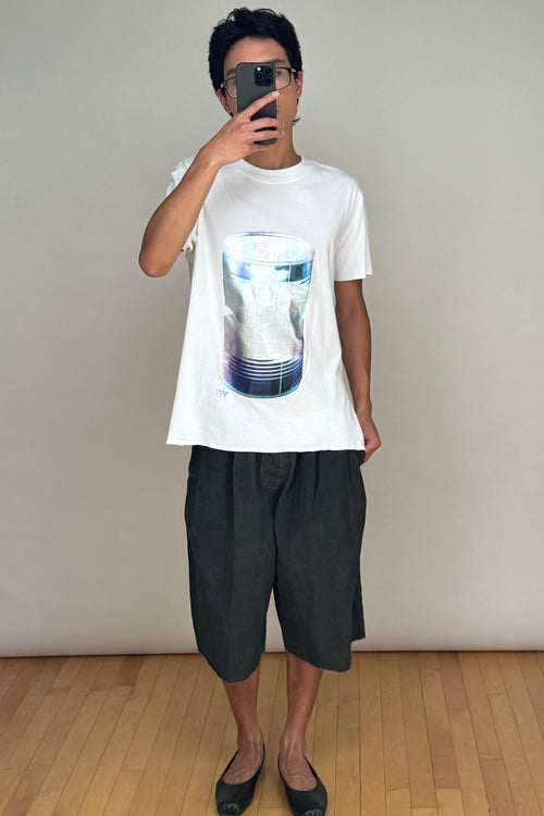 X Adidas White & Holographic Can T-Shirt