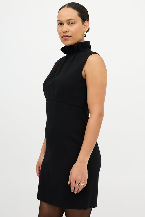 Emilio Pucci Wool Mock Neck Dress
