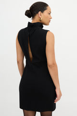 Emilio Pucci Wool Mock Neck Dress