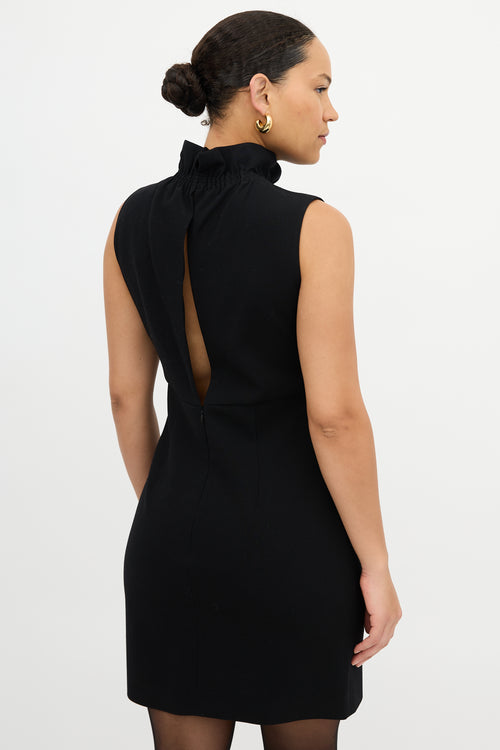 Emilio Pucci Wool Mock Neck Dress