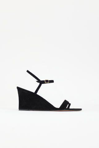 Emme Parsons Suede Simple Wedge Sandal