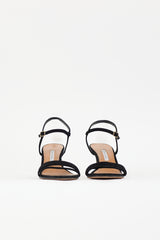 Emme Parsons Suede Simple Wedge Sandal