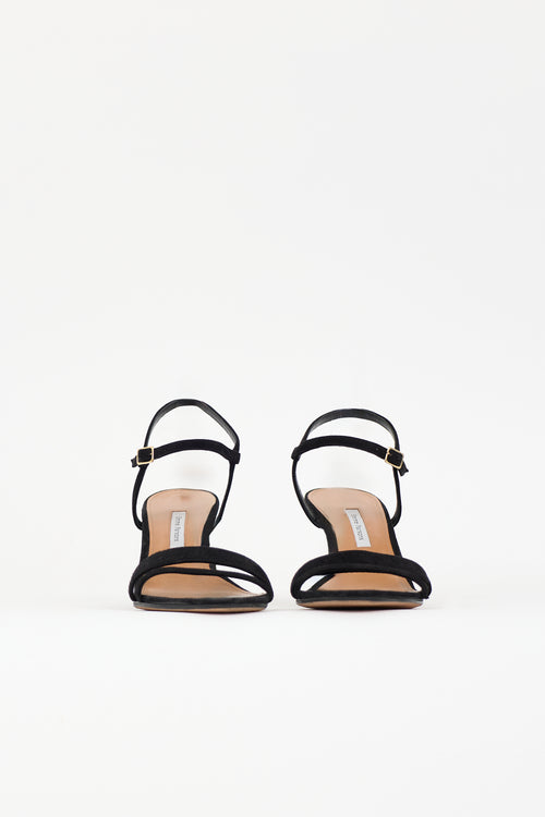 Emme Parsons Suede Simple Wedge Sandal