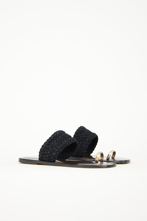 Emme Parsons Agnes Woven Sandal