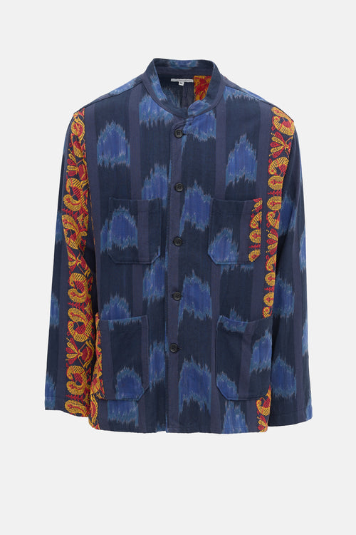 Engineered Garments Embroidered Ikat Shirt
