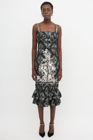 Erdem Spring 2017 Floral Eleanor Dress