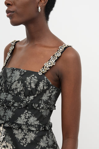 Erdem Spring 2017 Floral Eleanor Dress