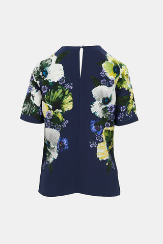 Erdem Floral Blouse
