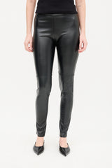 Wolford Faux Leather Estella Pant