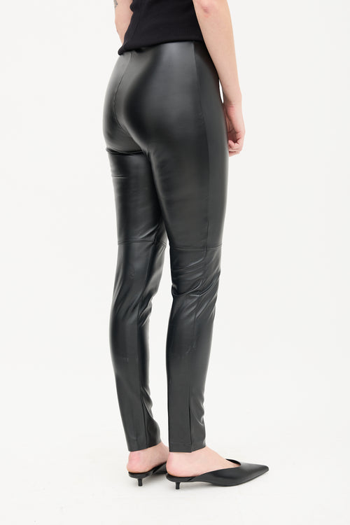 Wolford Faux Leather Estella Pant