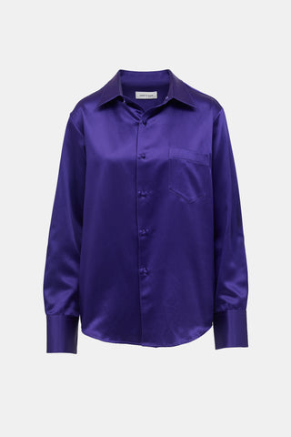 Ernest W. Baker Satin Shirt