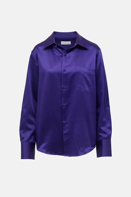 Ernest W. Baker Satin Shirt