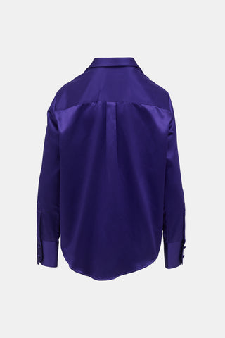 Ernest W. Baker Satin Shirt