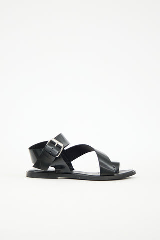 Essen Leather Strappy Sandal