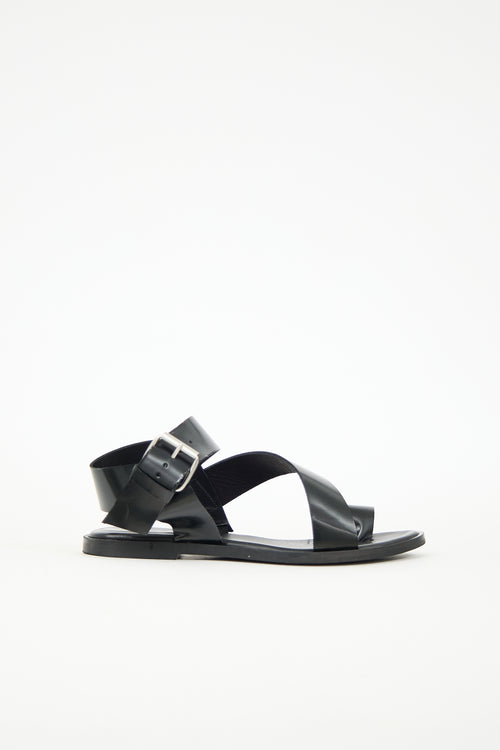 Essen Leather Strappy Sandal