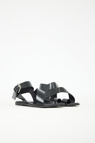 Essen Leather Strappy Sandal