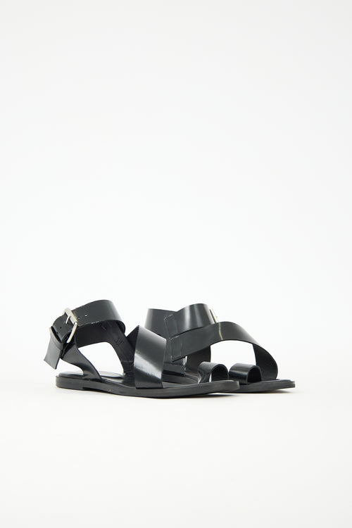 Essen Leather Strappy Sandal