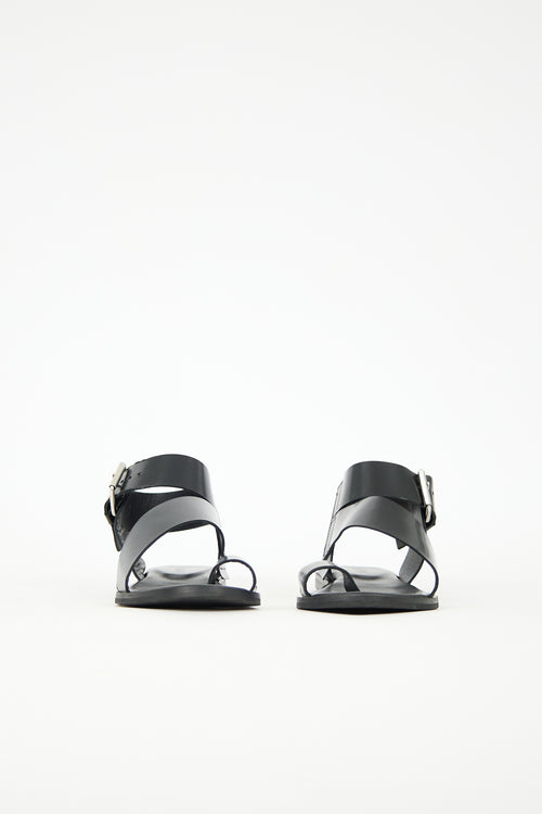 Essen Leather Strappy Sandal