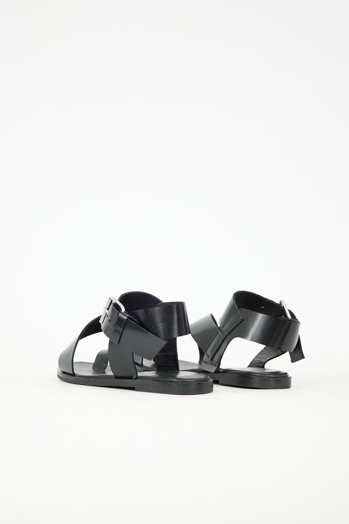 Essen Leather Strappy Sandal
