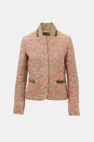 Etro Filigree Jacquard Jacket