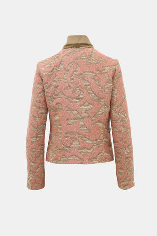 Etro Filigree Jacquard Jacket