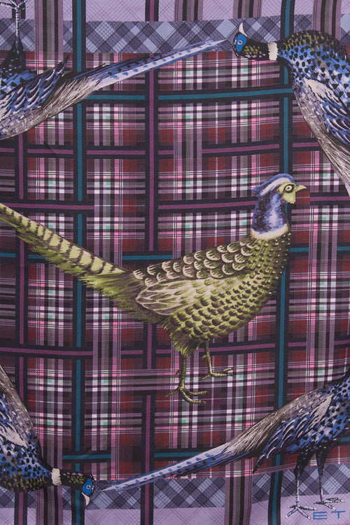 Etro Silk Mixed Print Scarf