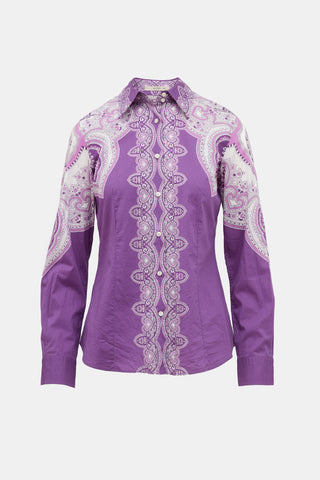 Etro Paisley Shirt
