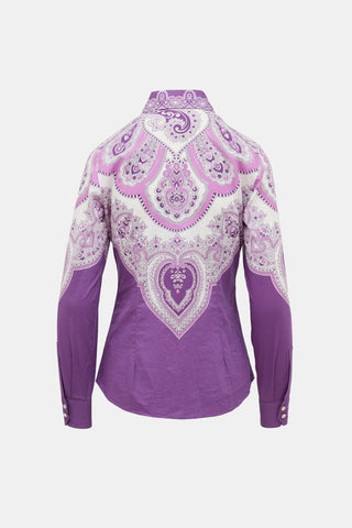 Etro Paisley Shirt