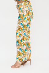 Zimmermann Linen Floral Estelle Pant