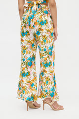 Zimmermann Linen Floral Estelle Pant