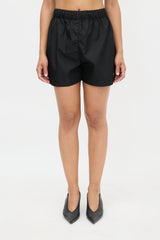 Prada Re-Nylon Logo Shorts