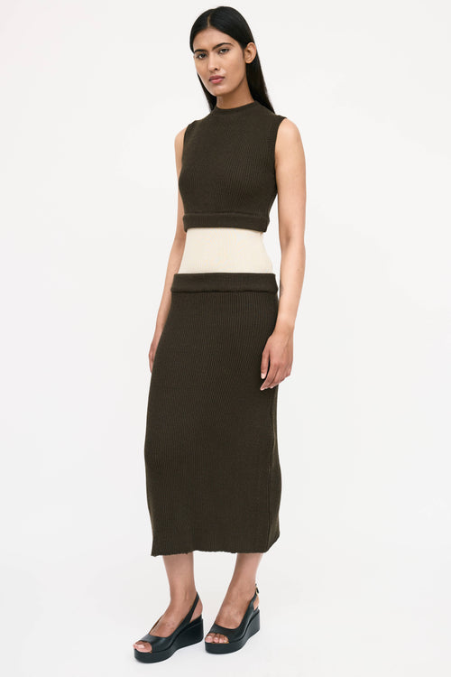 Each x Other Knit Maxi Dress