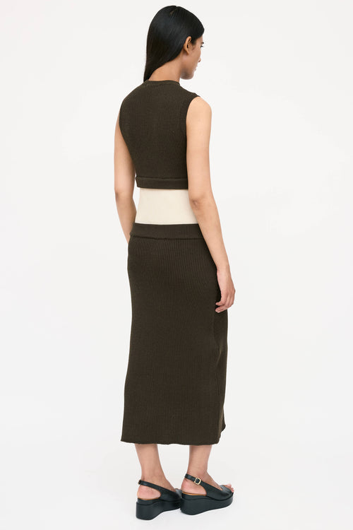 Each x Other Knit Maxi Dress