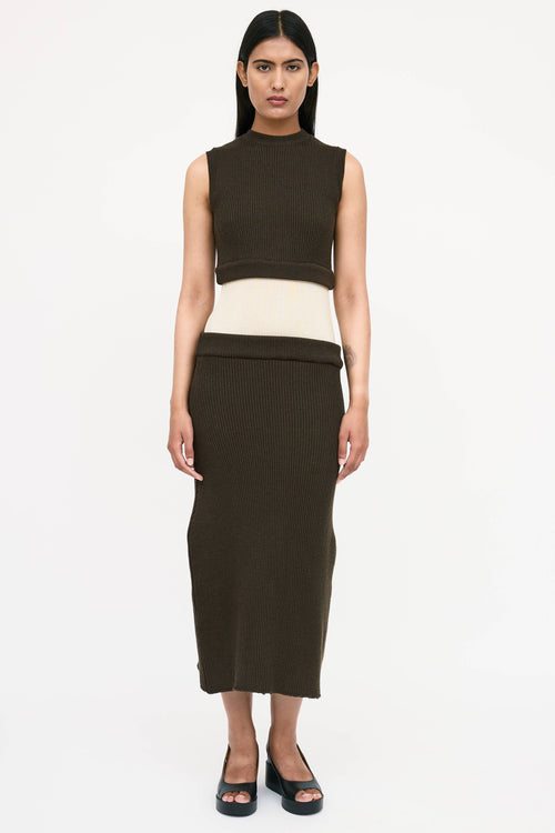 Each x Other Knit Maxi Dress