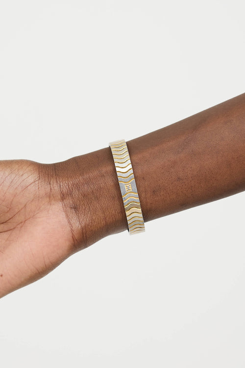 Ebel18K Yellow Gold & Stainless Steel Wave Watch