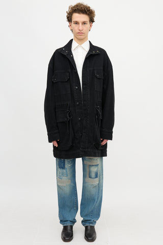 Eckhaus Latta Denim Tethered Jacket
