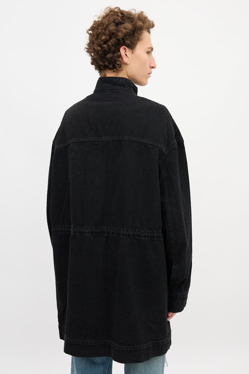 Eckhaus Latta Denim Tethered Jacket