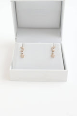 Effy 14K Yellow Gold Diamond Moon & Star Earrings