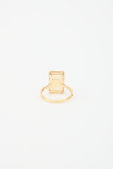 Effy 14k Gold & Citrine Ring