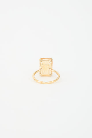 Effy 14k Gold & Citrine Ring